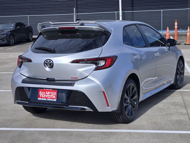 2027 Toyota Corolla XSE Silver at Don McGill Toyota
