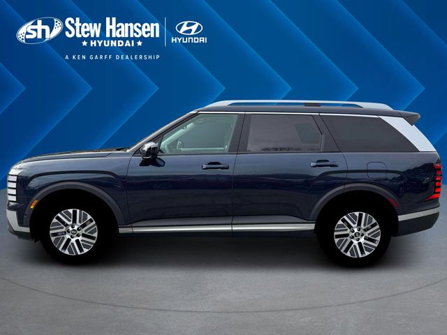 New 2026 Blue Hyundai SEL Premium image 3