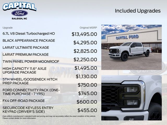 New 2026 White Ford Lariat image 5