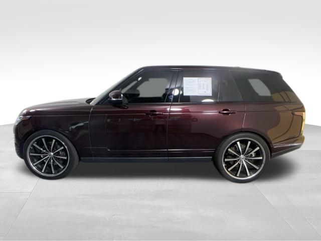 2020 Land Rover Range Rover HSE 4