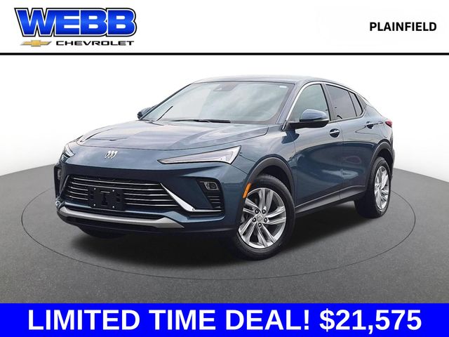 Ocean Blue Metallic 2024 Buick Envista SUV / Crossover Front-Wheel Drive 6-Speed Automatic