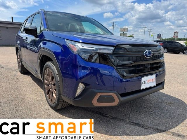  2026 Subaru Forester Sport Crossover AWD   