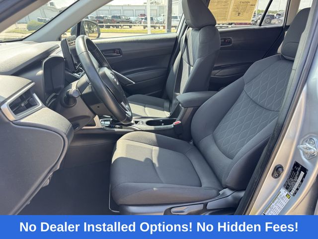 2025 Toyota Corolla Cross LE Silver at Monument Chevrolet