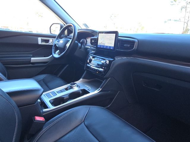 2021 Ford Explorer Limited:168491A