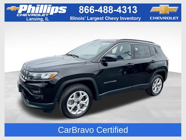 2025 Jeep Compass Latitude 4WD