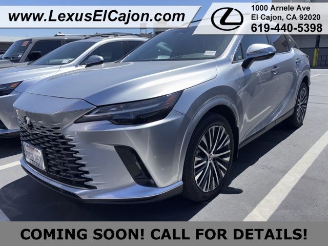 Iridium 2025 Lexus RX Hybrid 350h Premium AWD SUV / Crossover All-Wheel Drive Continuously Variable Transmission