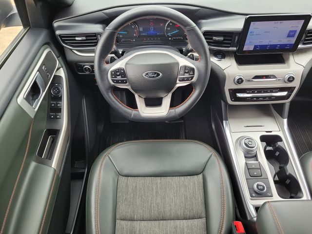 2023 Ford Explorer Timberline Gray at Baytown Hyundai