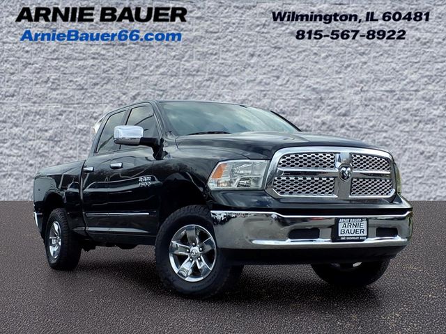 Black Forest Green Pearlcoat 2016 RAM 1500 SLT Quad Cab 4WD Pickup Truck Four-Wheel Drive 8-Speed Automatic