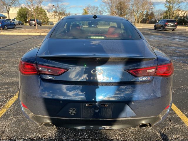 2019 INFINITI Q60 Red Sport 400 4