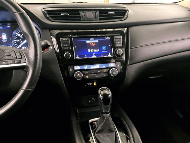 2018 Nissan Rogue SV Red at South Hills Kia