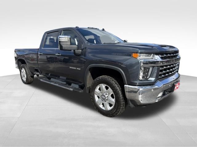Shadow Gray Metallic 2020 Chevrolet Silverado 3500HD Pickup Truck Four-Wheel Drive Automatic
