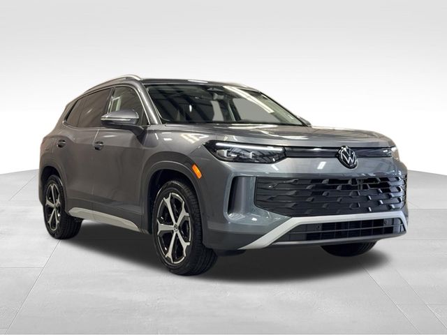 Platinum Gray Metallic 2025 Volkswagen Tiguan SUV / Crossover Front-Wheel Drive 8-Speed Automatic