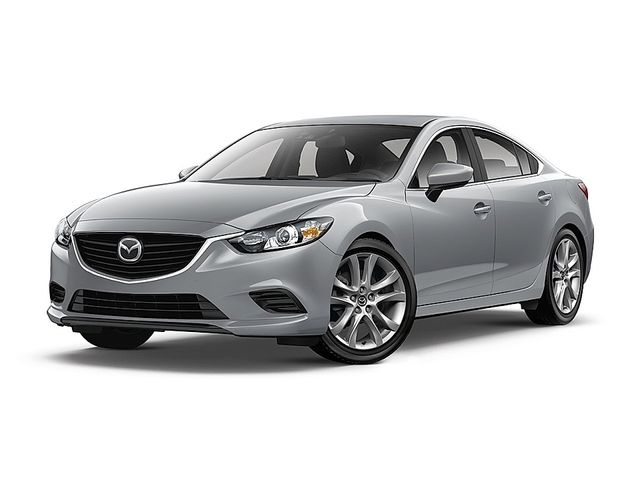 Snowflake White Pearl 2016 Mazda MAZDA6 Sedan Front-Wheel Drive 6-Speed Automatic