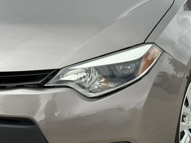 2015 Toyota Corolla LE Brown at Texan Dodge Chrysler Jeep Ram