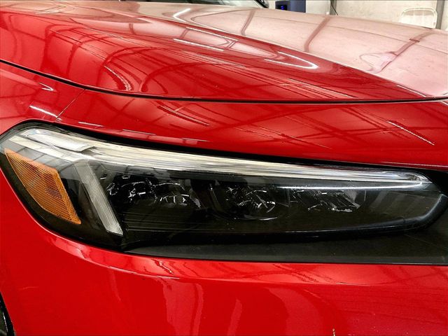2022 Honda Civic Sport Red at Bob Ruth Ford