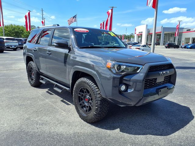 Gray 2024 Toyota 4Runner SR5 Premium 4WD SUV / Crossover Four-Wheel Drive 5-Speed Automatic