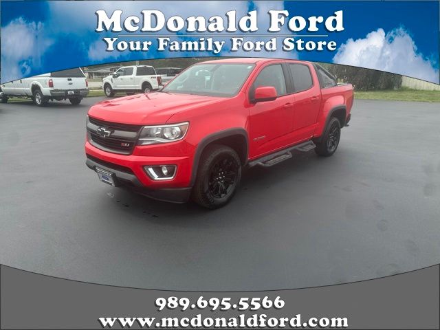2016 Chevrolet Colorado Z71