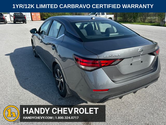 Used 2023 Nissan Sentra Sedan