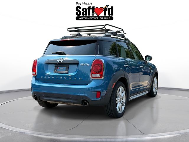 Used 2017 Blue MINI Base image 9