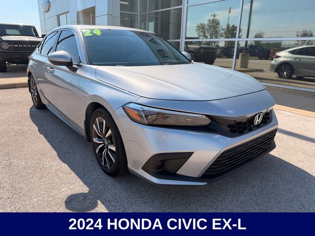 2024 Honda Civic Hatchback EX-L FWD