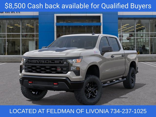 New 2026 Chevrolet Silverado 1500 Custom Trail Boss For Sale in Livonia, MI