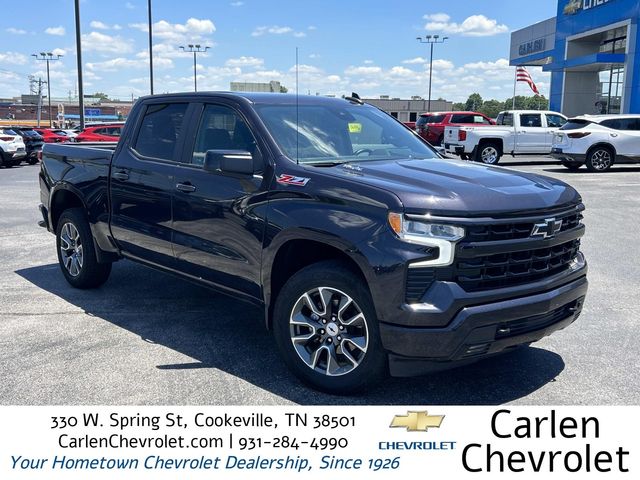 2023 Chevrolet Silverado 1500 RST Crew Cab 4WD