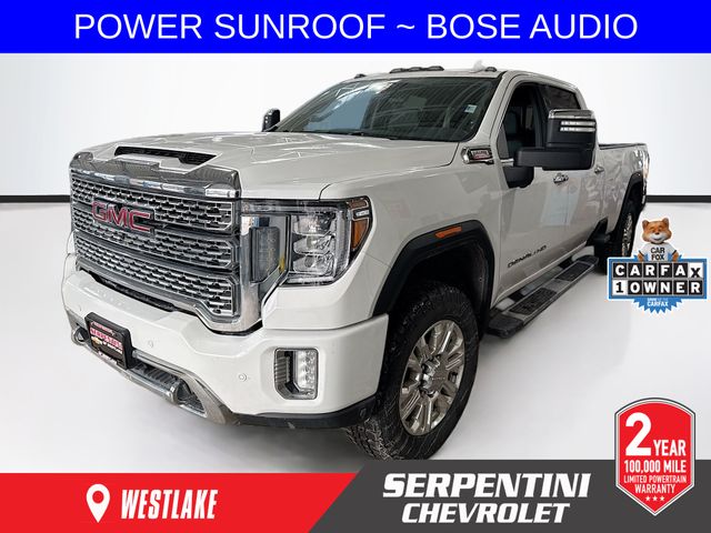 2020 GMC Sierra 3500HD Denali Crew Cab 4WD