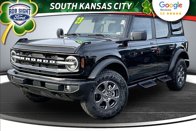 2023 Ford Bronco Big Bend 4-Door 4WD
