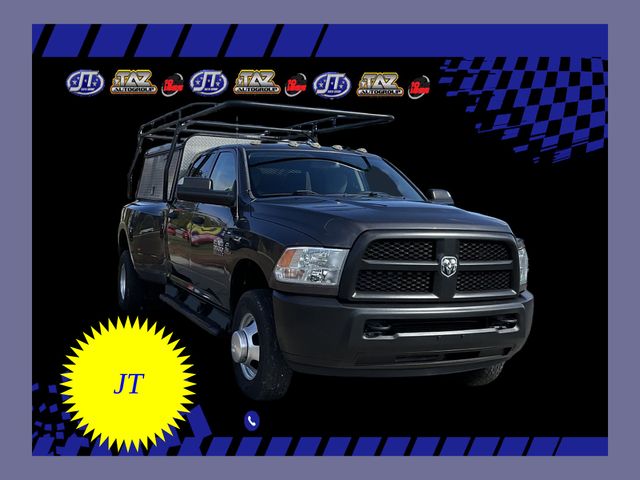 2016 RAM 3500 Tradesman Crew Cab LB DRW 4WD