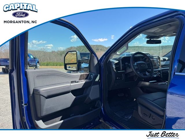 New 2026 Blue Ford Lariat image 11