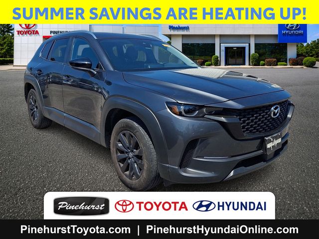Gray 2024 Mazda CX-50 SUV / Crossover All-Wheel Drive 6-Speed Automatic