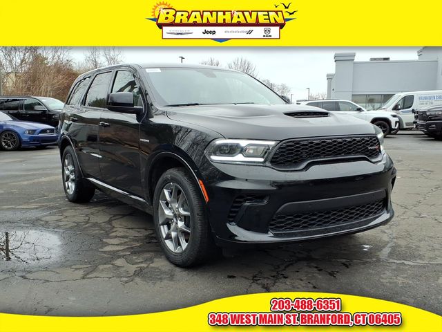 DB Black Crystal Clearcoat 2026 Dodge Durango GT HEMI AWD SUV / Crossover All-Wheel Drive 8-Speed Automatic