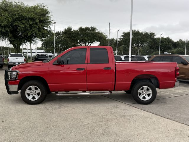 2007 Dodge Ram 1500 SLT Red at Martin Chrysler Dodge Jeep Ram