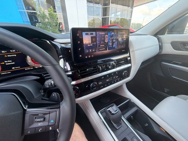 2026 Nissan Pathfinder SL Blue at Central Houston Nissan