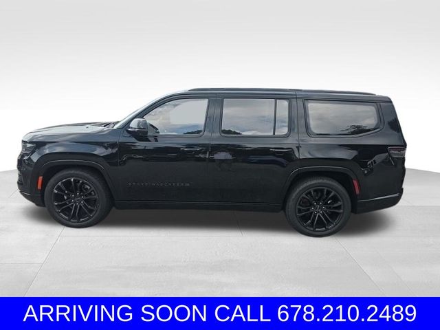Diamond Black Crystal Pearlcoat 2023 Jeep Grand Wagoneer SUV / Crossover Four-Wheel Drive 8-Speed Automatic