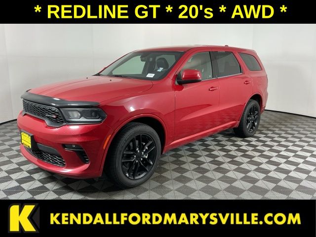Pre-Owned 2021 Dodge Durango GT AWD 4D Sport Utility