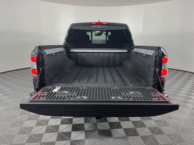 2025 Super Black Nissan Frontier PRO-X RWD Truck