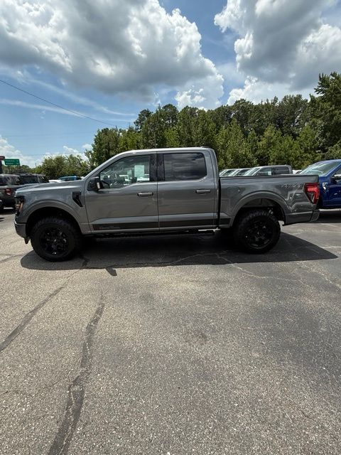 Gray Metallic 2026 Ford F-150 Pickup Truck Four-Wheel Drive Automatic