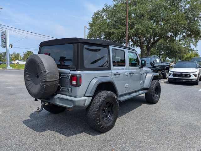 2020 Jeep Wrangler Unlimited Willys Sport