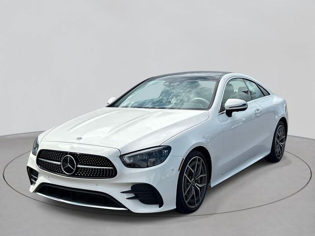 Polar White 2022 Mercedes-Benz E-Class E 450 4MATIC Coupe AWD Coupe All-Wheel Drive 9-Speed Automatic