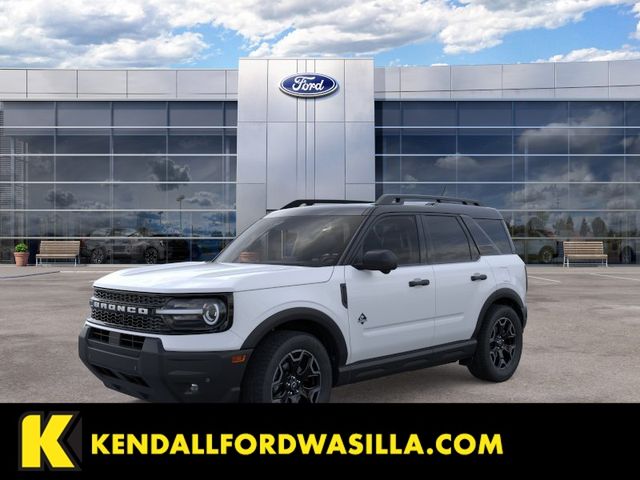 New 2026 Ford Bronco Sport Outer Banks 4WD 4D Sport Utility