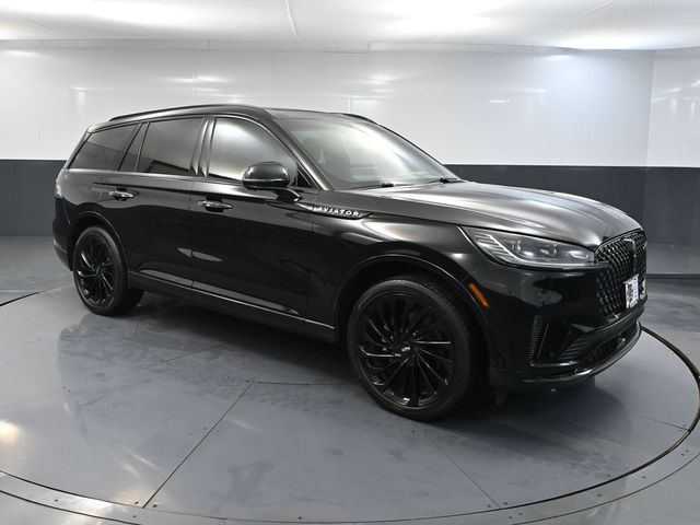 2025 Lincoln Aviator Negro (Infinite Black Metallic Clearcoat) SUV/Crossover Tracción en las cuatro ruedas Automática