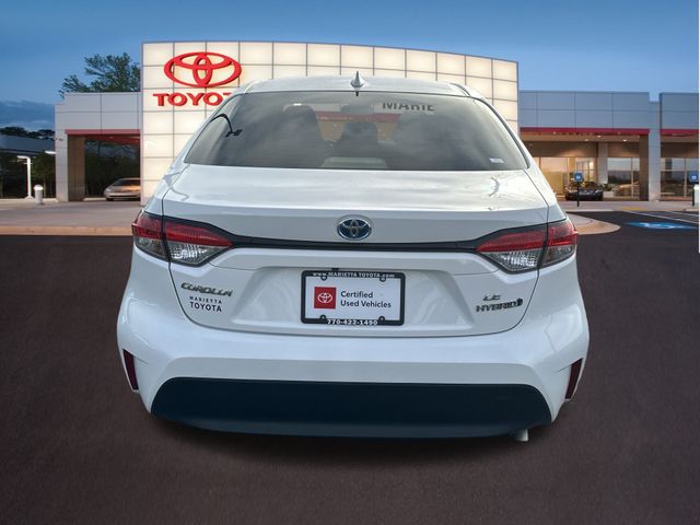 2023 Toyota Corolla Hybrid LE 28