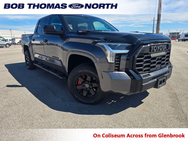 Magnetic Gray Metallic 2023 Toyota Tundra Pickup Truck Four-Wheel Drive Automatic