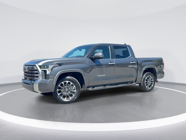 Midnight Black Metallic 2026 Toyota Tundra Limited CrewMax Cab 4WD Pickup Truck Four-Wheel Drive Automatic