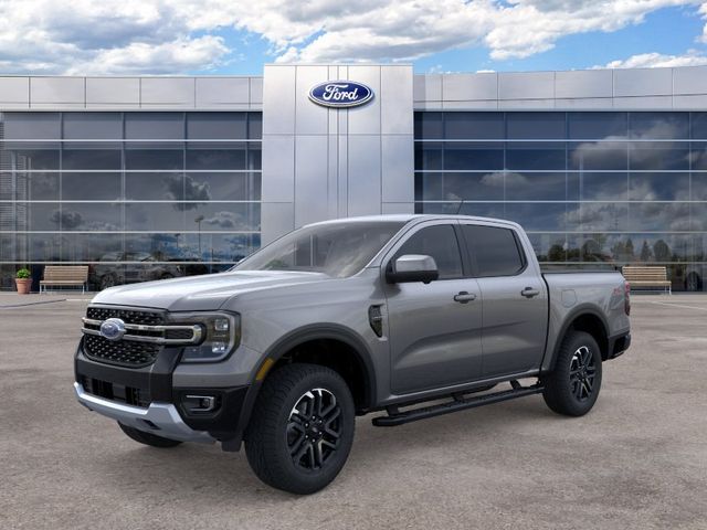 Carbonized Gray Metallic 2026 Ford Ranger Pickup Truck Four-Wheel Drive Automatic