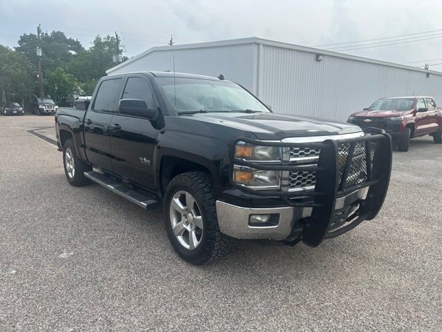 2014 Chevrolet Silverado 1500 LT Black at Classic Chevrolet Galveston