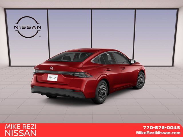 New 2026 Nissan Sentra Sedan