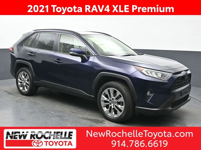 2021 Toyota RAV4 XLE Premium 1