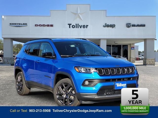 Hydro Blue Pearlcoat 2026 Jeep Compass SUV / Crossover Four-Wheel Drive 8-Speed Automatic